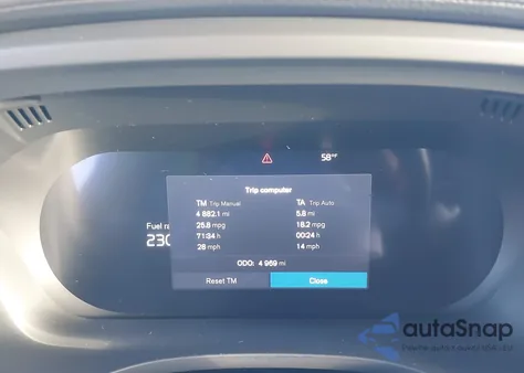 2025 Volvo Xc60 B5 Ultra from USA, damaged, VIN YV4M12RMXS1160171